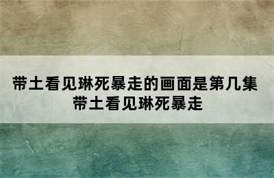 带土看见琳死暴走的画面是第几集 带土看见琳死暴走